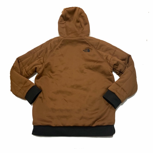 The North Face men’s reversible puffer jacket featuring tropical print - Picture 9 of 11